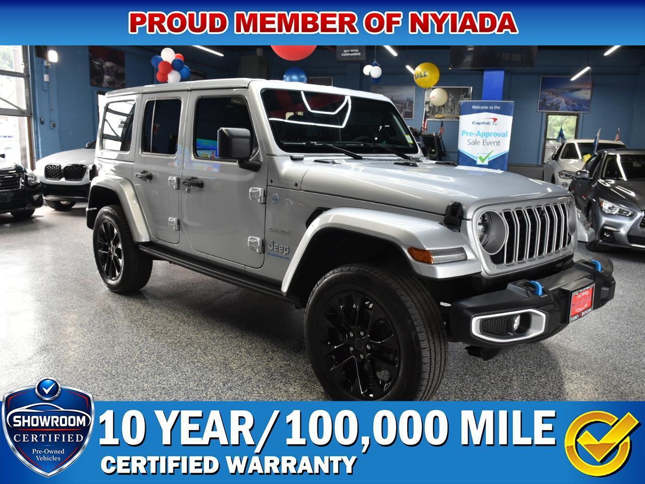 2024 Jeep Wrangler 4xe Unlimited Sahara 4x4