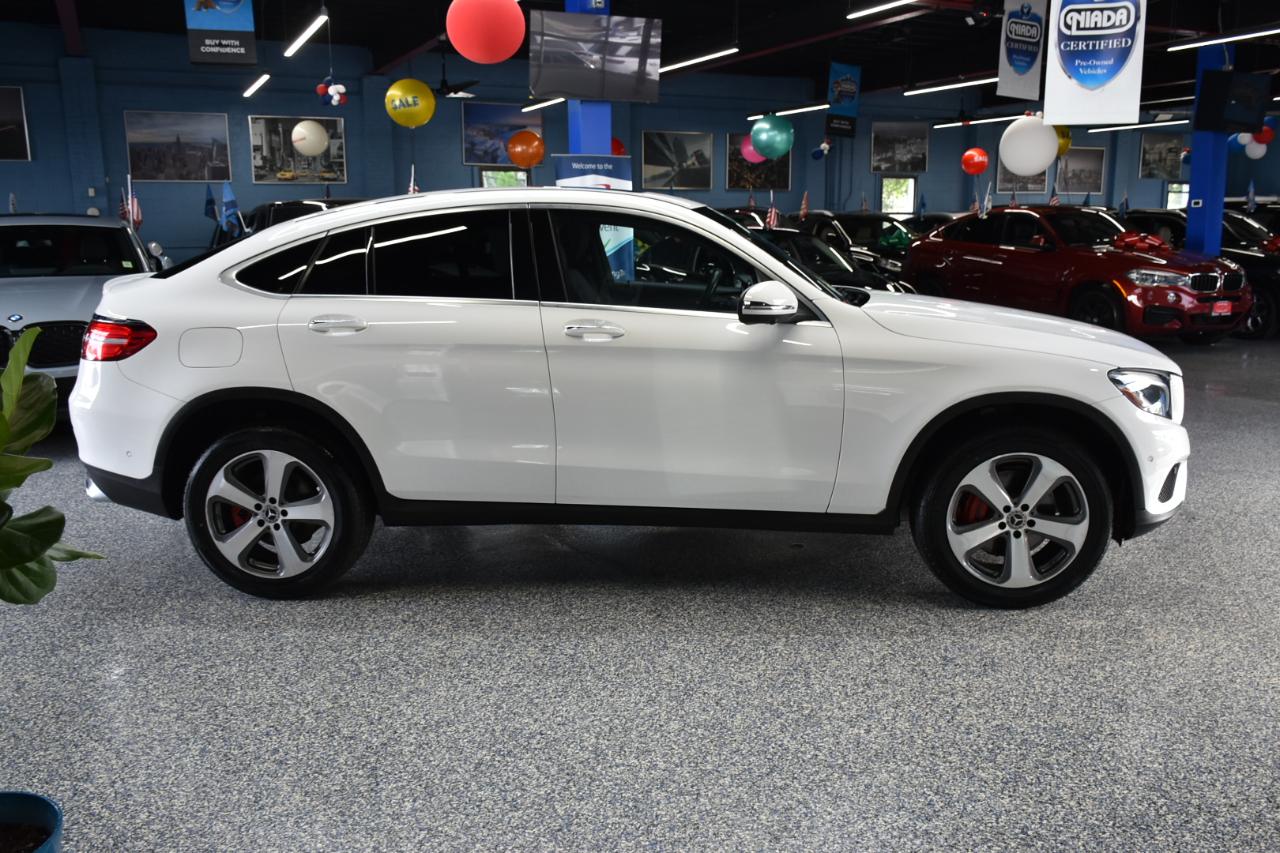 Mercedes-Benz GLC-Class Coupe GLC300 4MATIC 2019