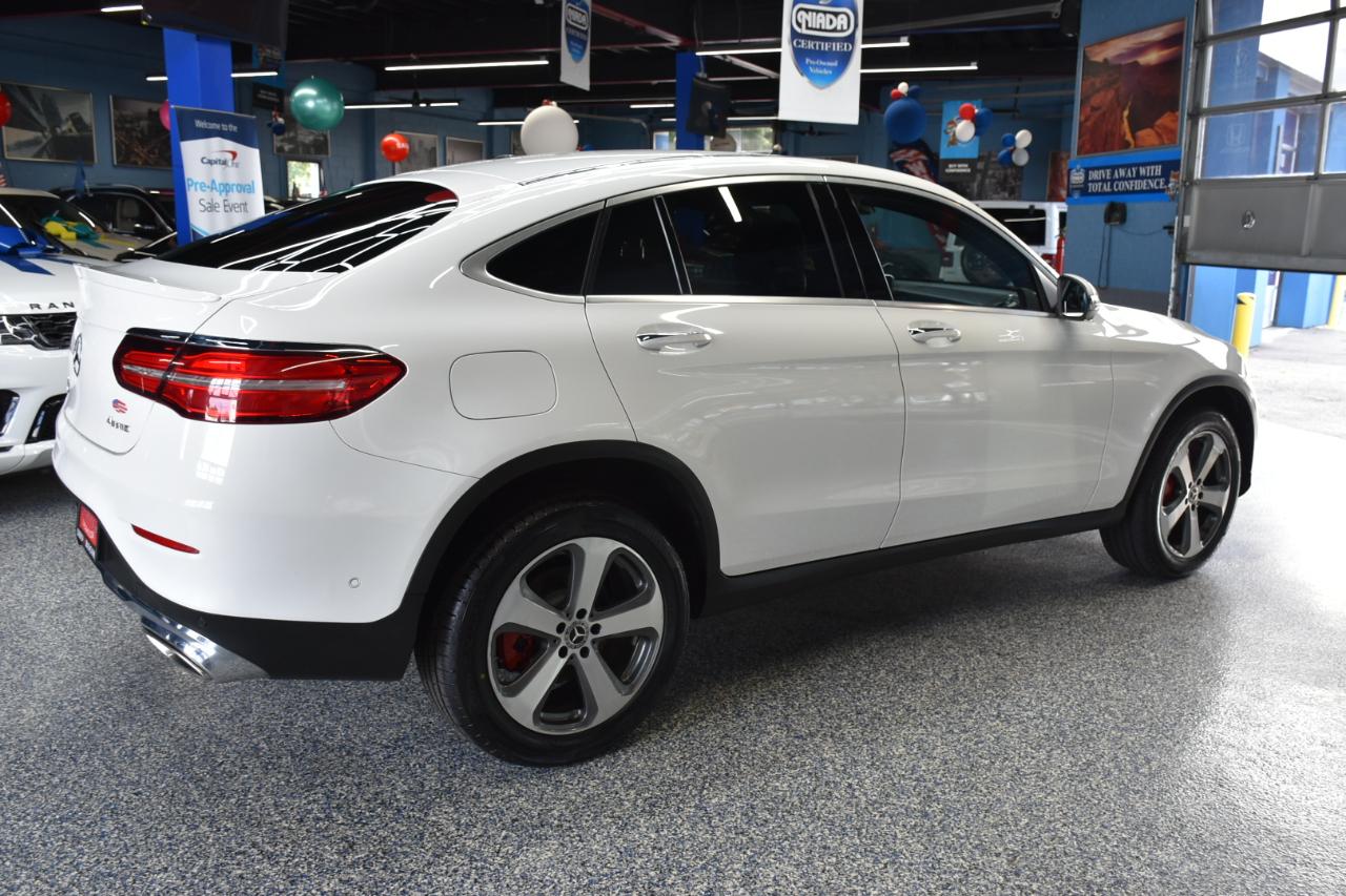 Mercedes-Benz GLC-Class Coupe GLC300 4MATIC 2019