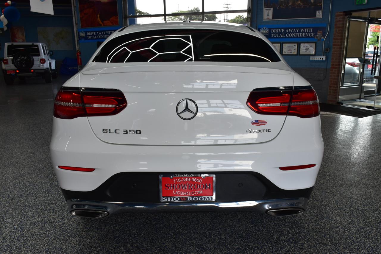 Mercedes-Benz GLC-Class Coupe GLC300 4MATIC 2019