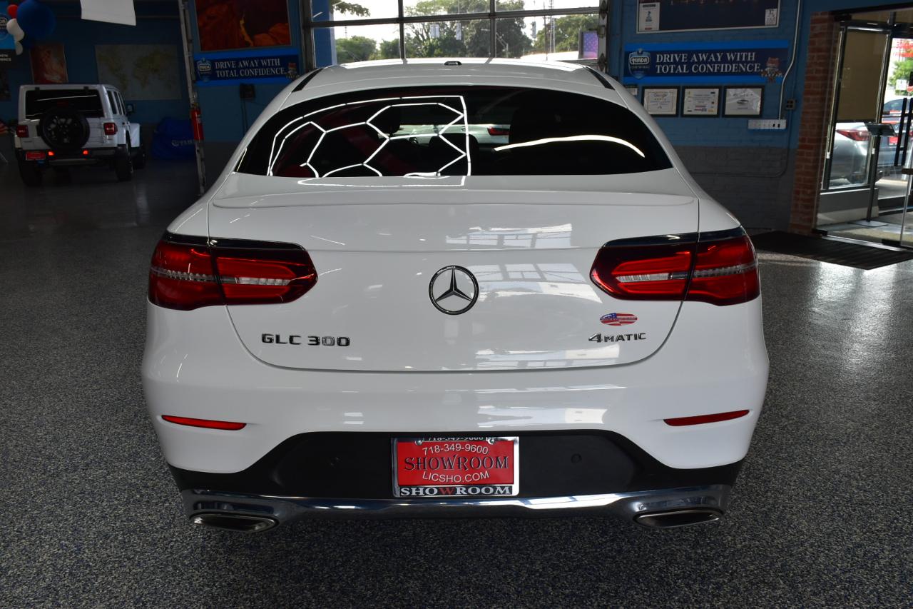 Mercedes-Benz GLC-Class Coupe GLC300 4MATIC 2019