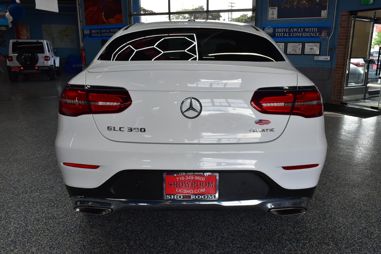 Mercedes-Benz GLC-Class Coupe GLC300 4MATIC 2019