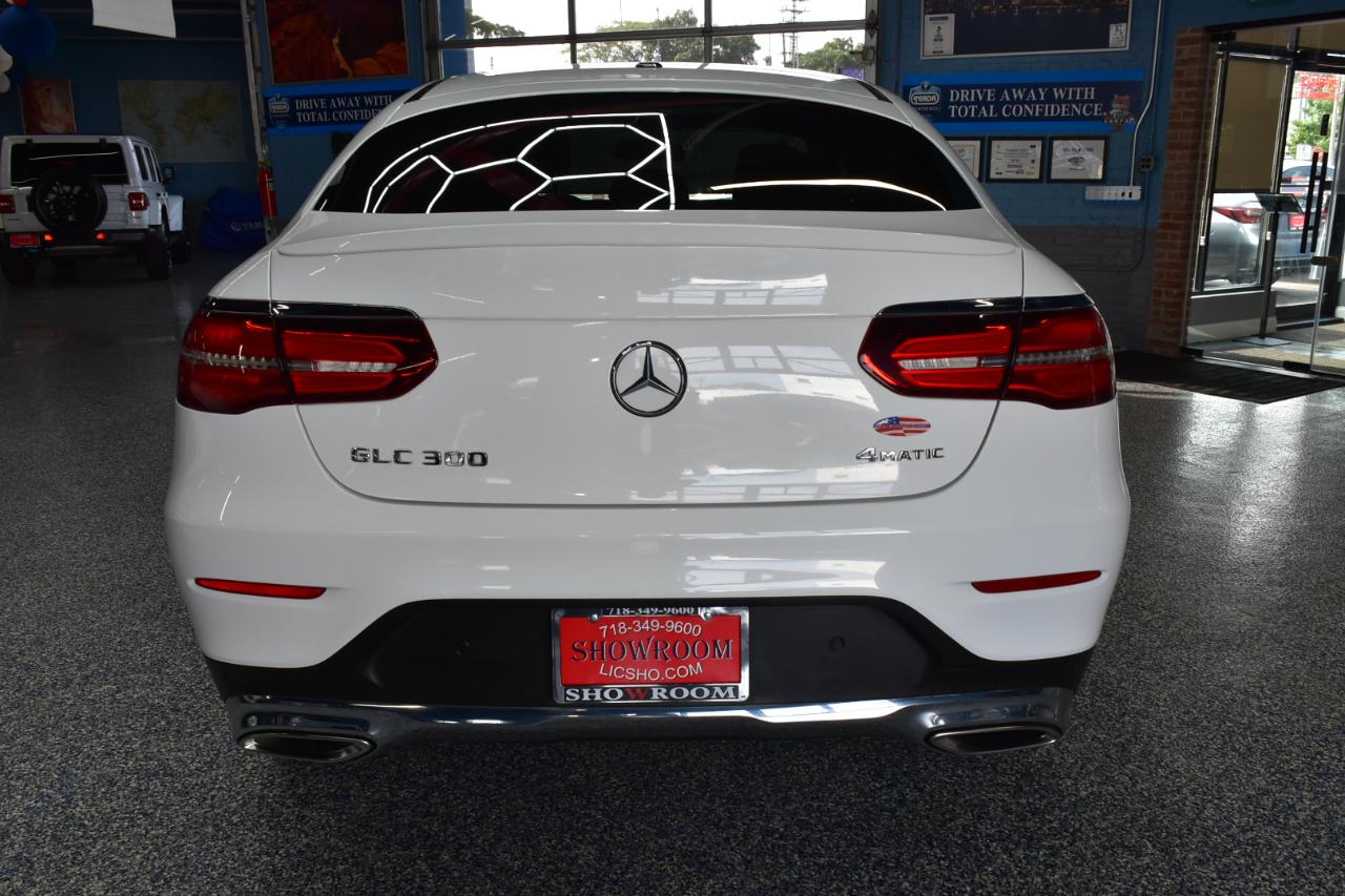 Mercedes-Benz GLC-Class Coupe GLC300 4MATIC 2019