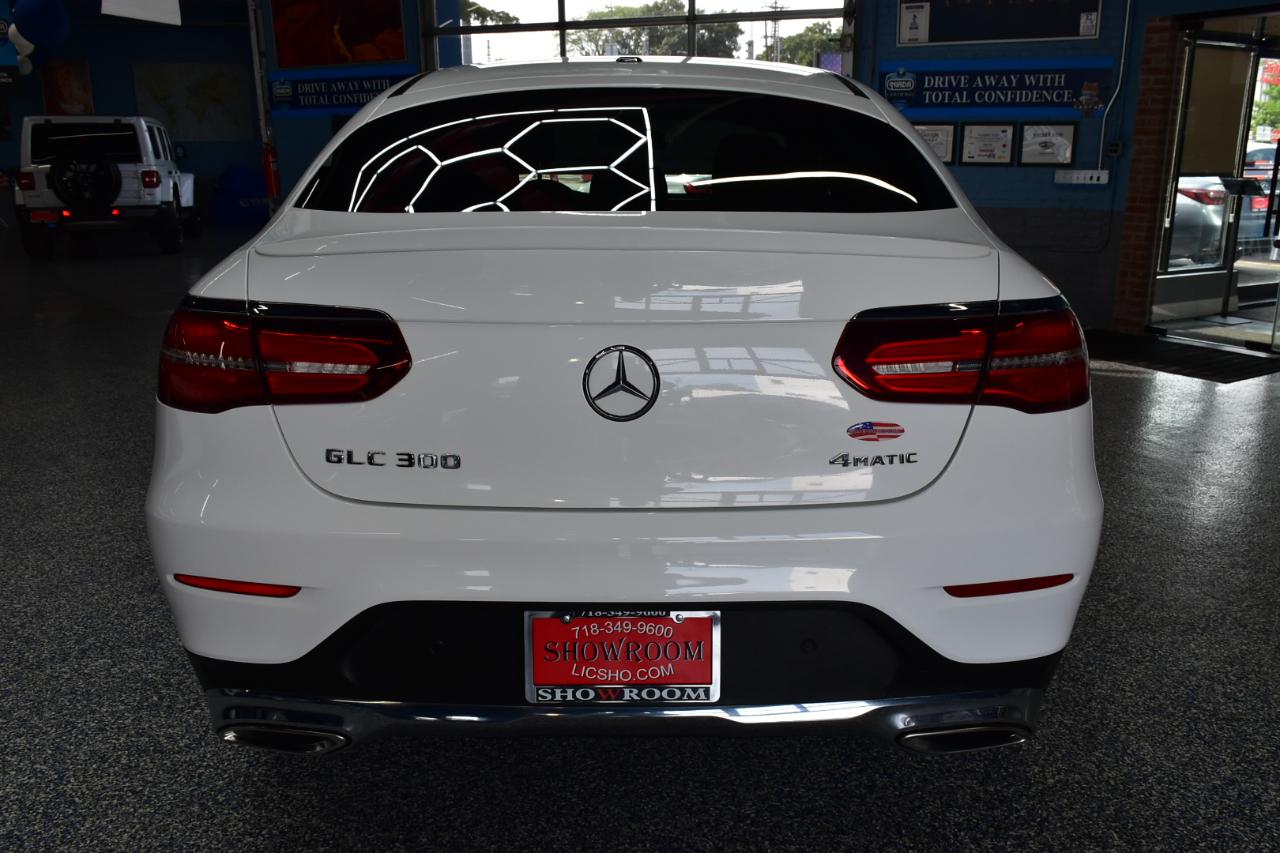 Mercedes-Benz GLC-Class Coupe GLC300 4MATIC 2019