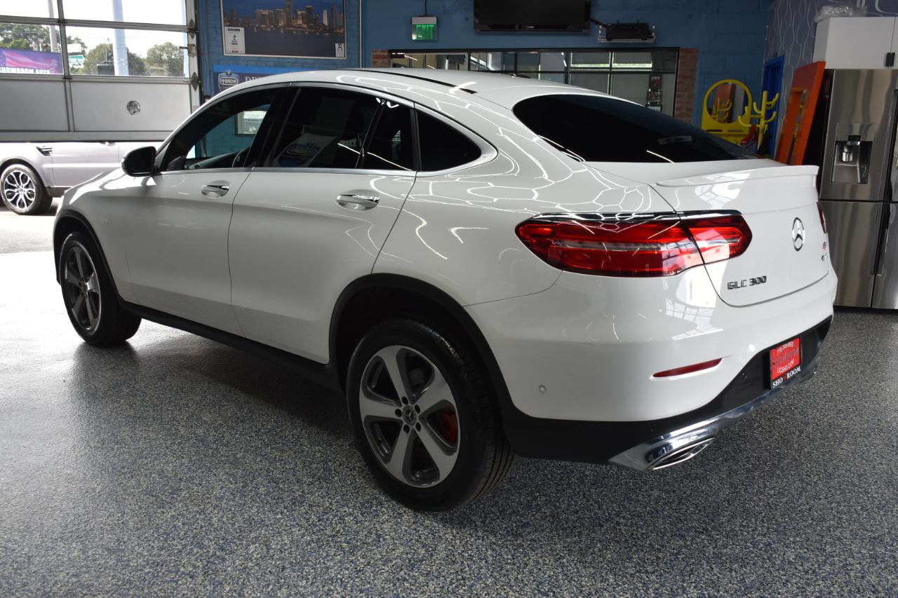 Mercedes-Benz GLC-Class Coupe GLC300 4MATIC 2019