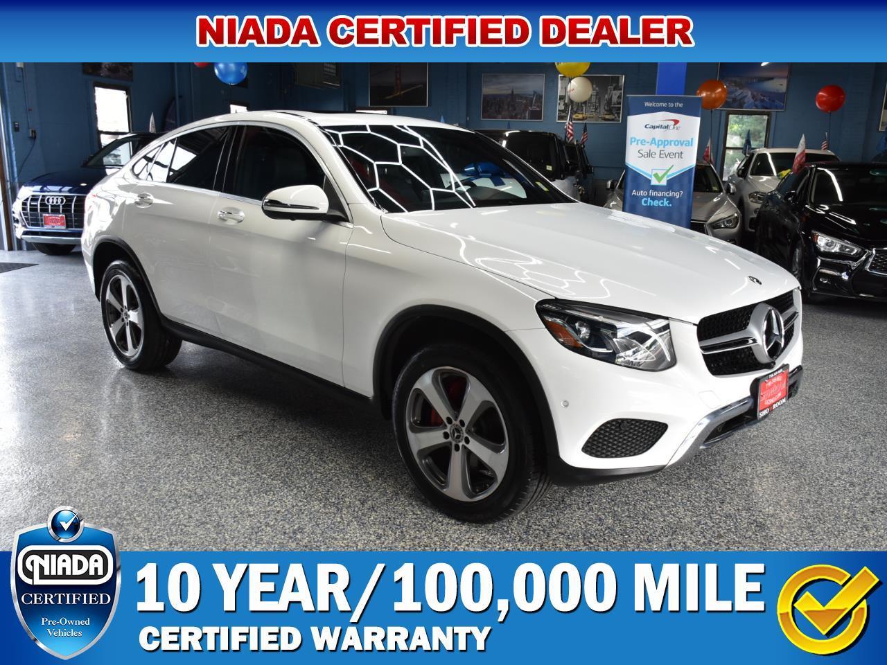 2019 Mercedes-Benz GLC-Class Coupe GLC300 4MATIC