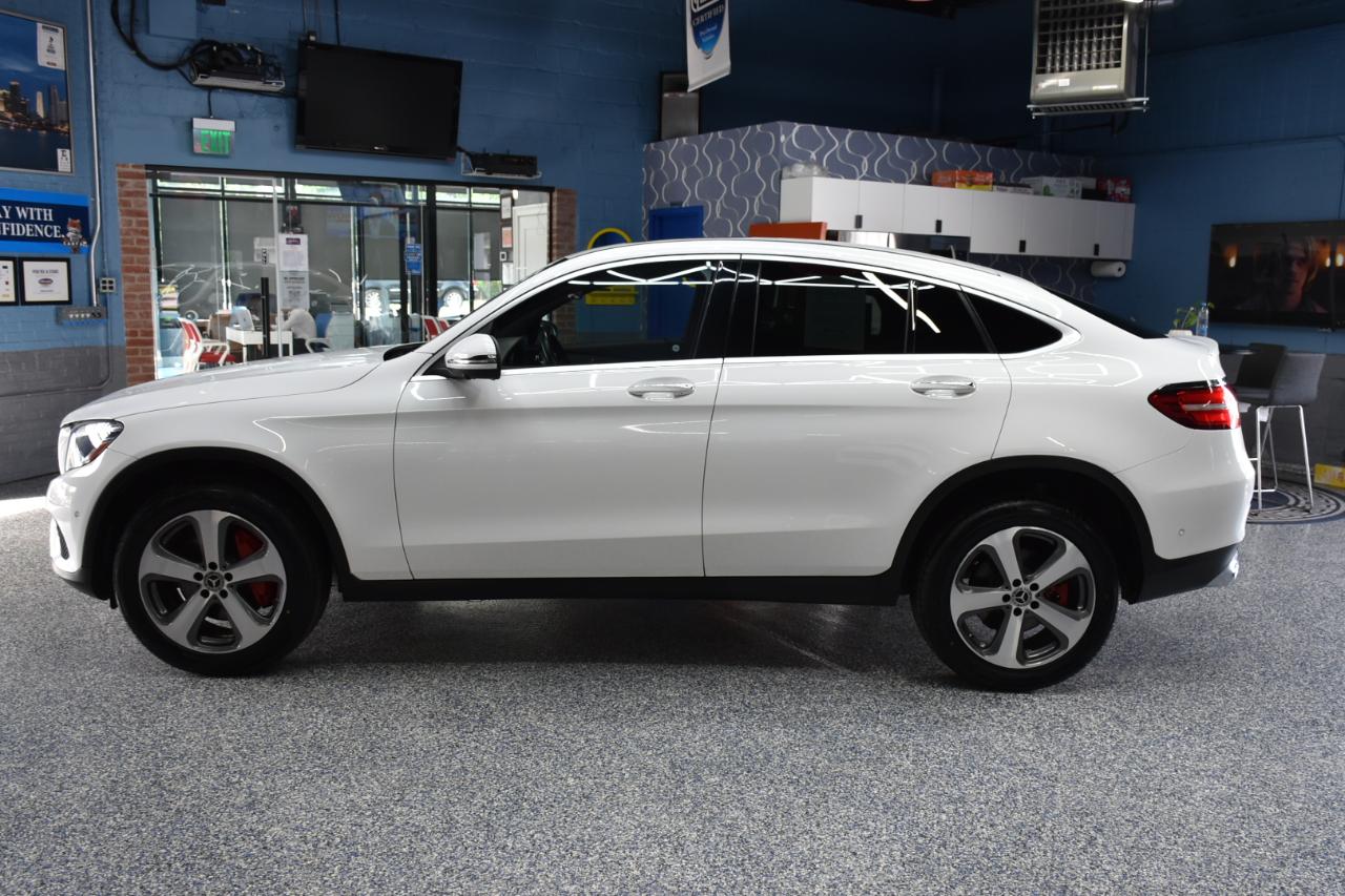Mercedes-Benz GLC-Class Coupe GLC300 4MATIC 2019