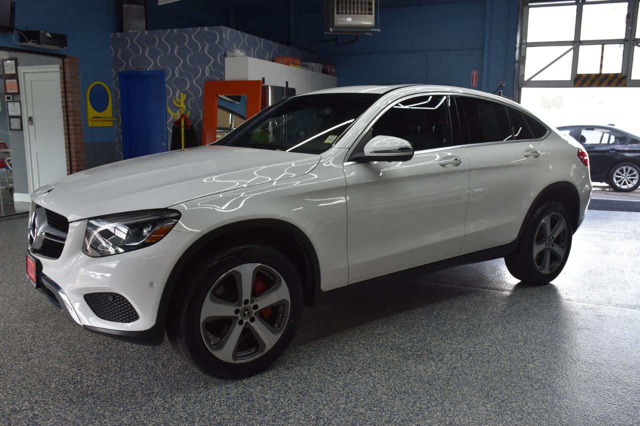 Mercedes-Benz GLC-Class Coupe GLC300 4MATIC 2019