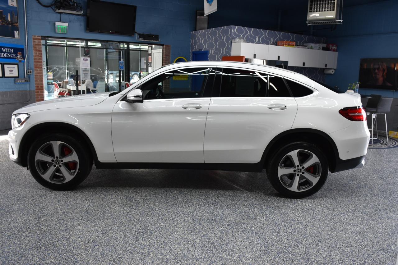 Mercedes-Benz GLC-Class Coupe GLC300 4MATIC 2019