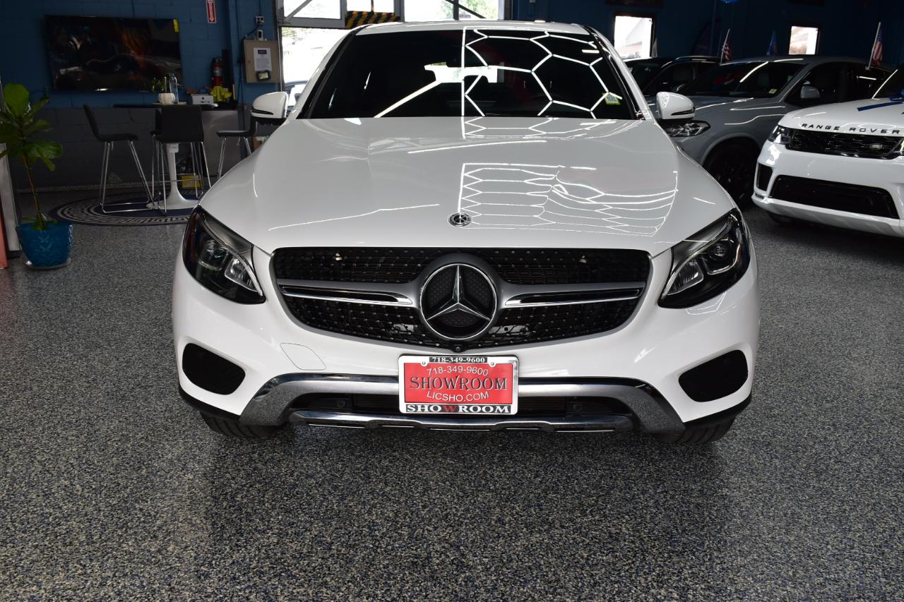 Mercedes-Benz GLC-Class Coupe GLC300 4MATIC 2019