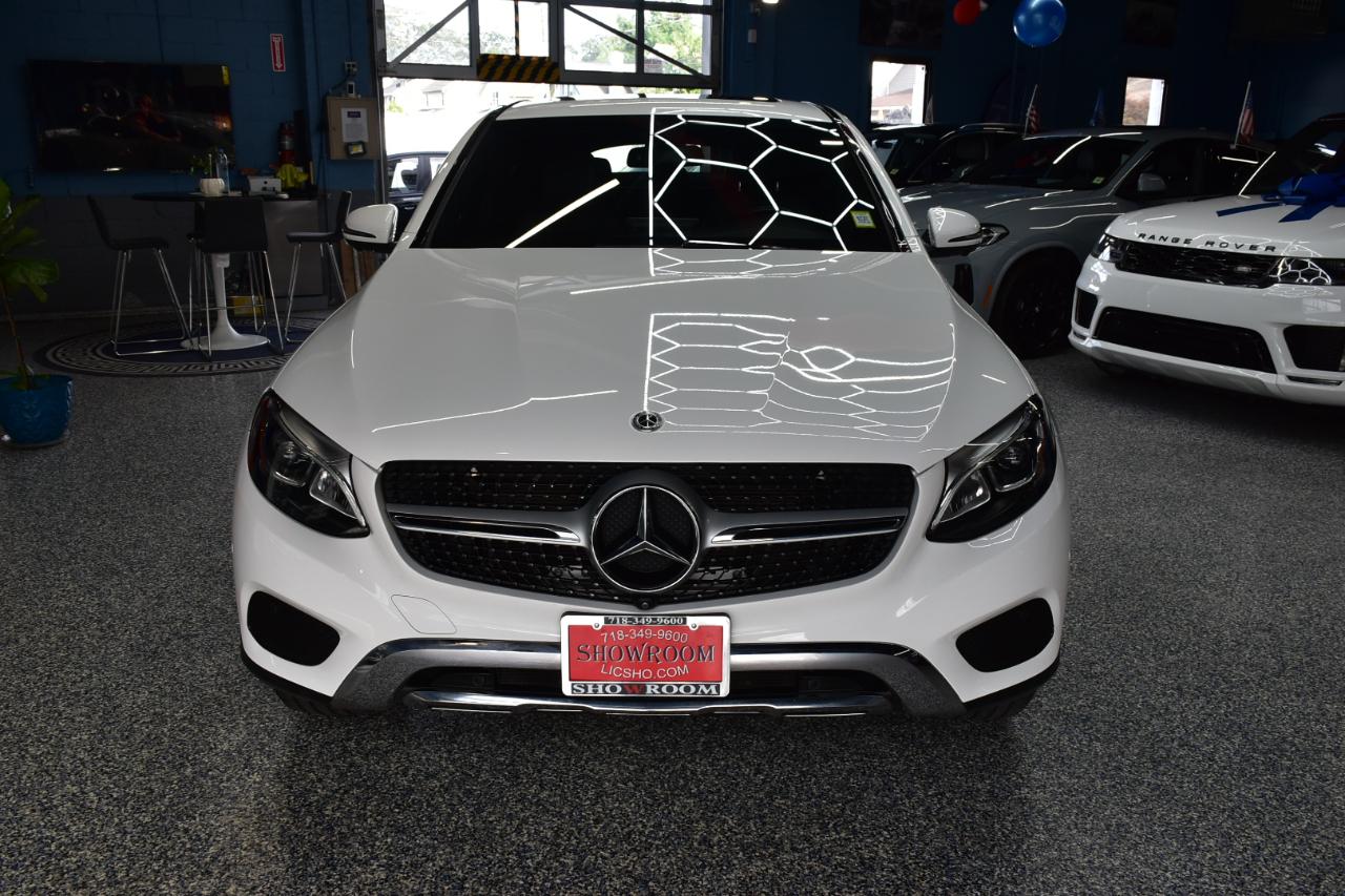 Mercedes-Benz GLC-Class Coupe GLC300 4MATIC 2019