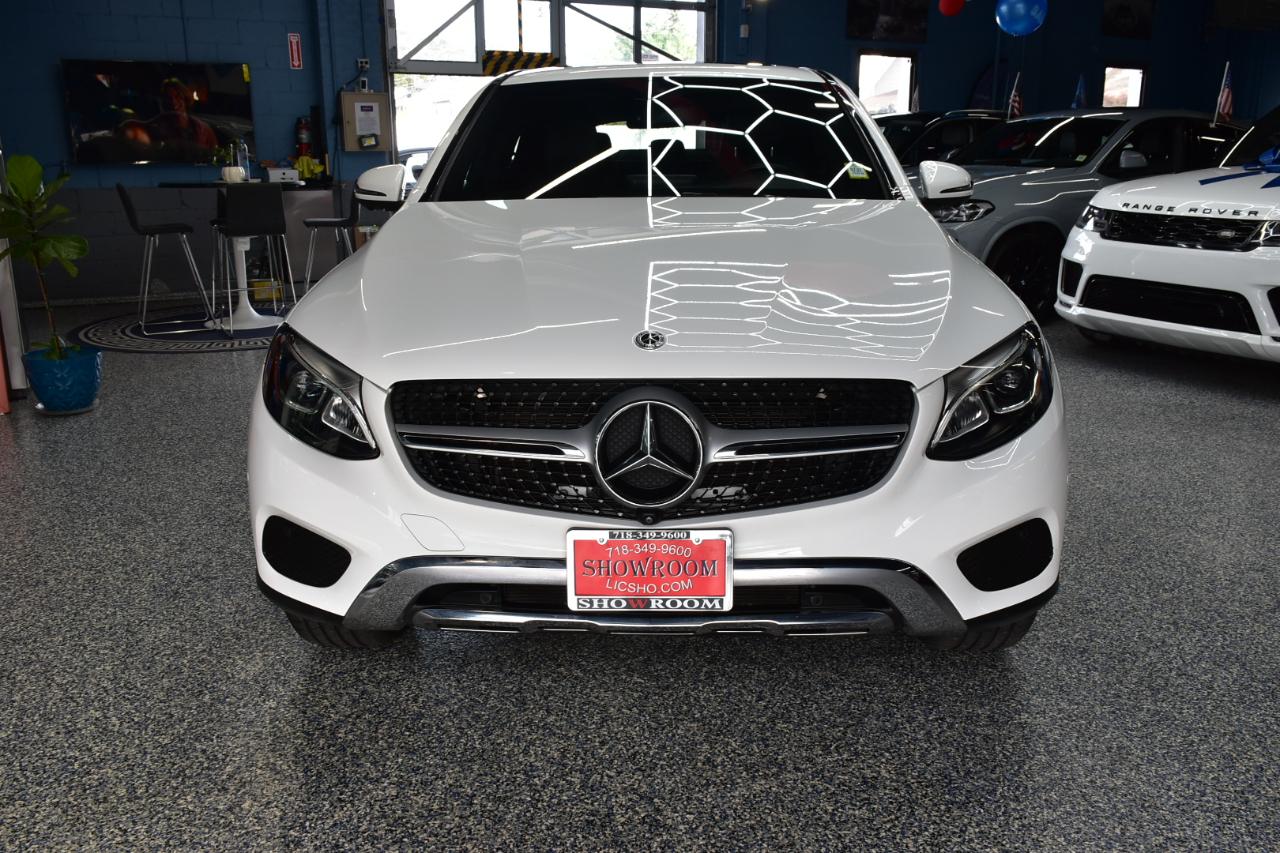 Mercedes-Benz GLC-Class Coupe GLC300 4MATIC 2019