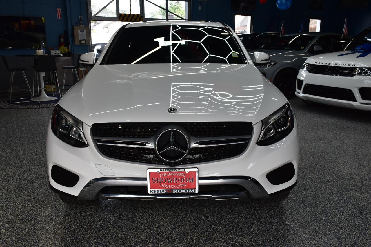 Mercedes-Benz GLC-Class Coupe GLC300 4MATIC 2019