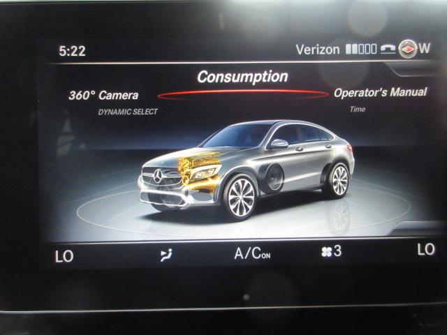 Mercedes-Benz GLC-Class Coupe GLC300 4MATIC 2019