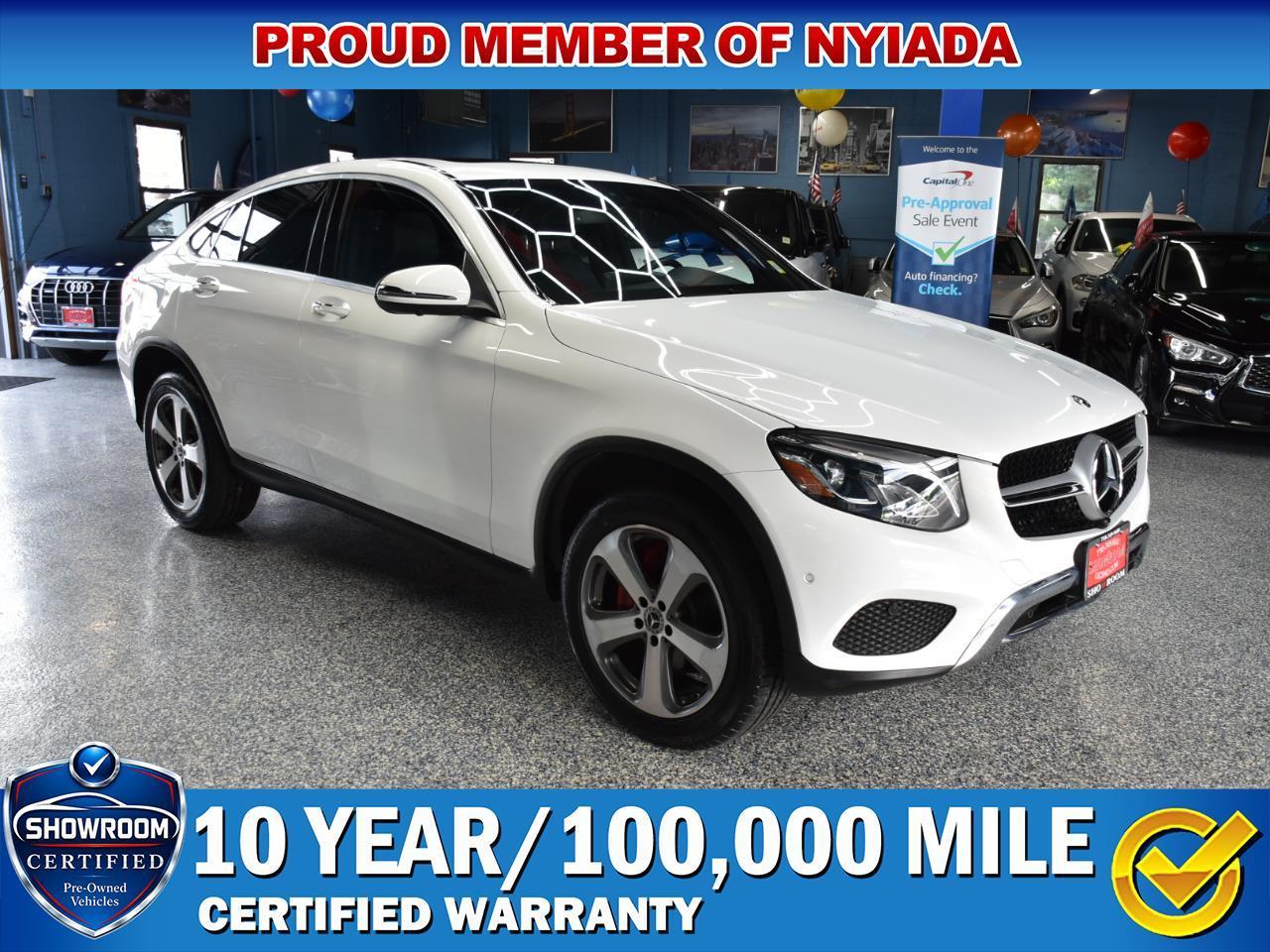 2019 Mercedes-Benz GLC-Class Coupe GLC300 4MATIC
