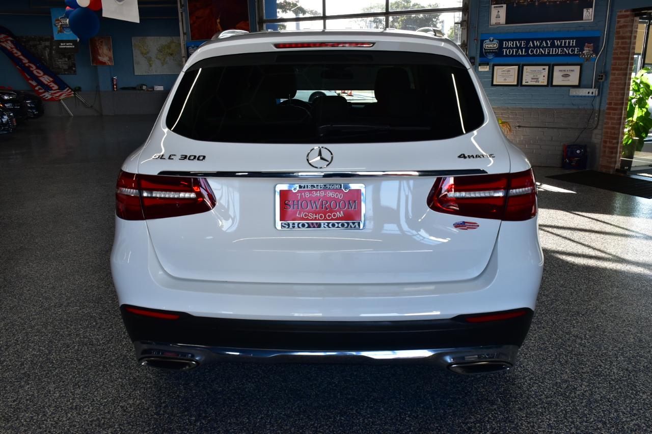 Mercedes-Benz GLC-Class GLC300 4MATIC 2019
