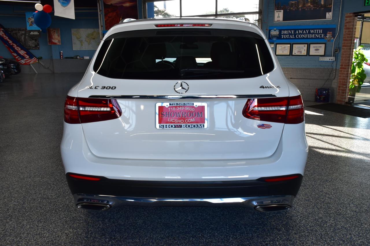 Mercedes-Benz GLC-Class GLC300 4MATIC 2019