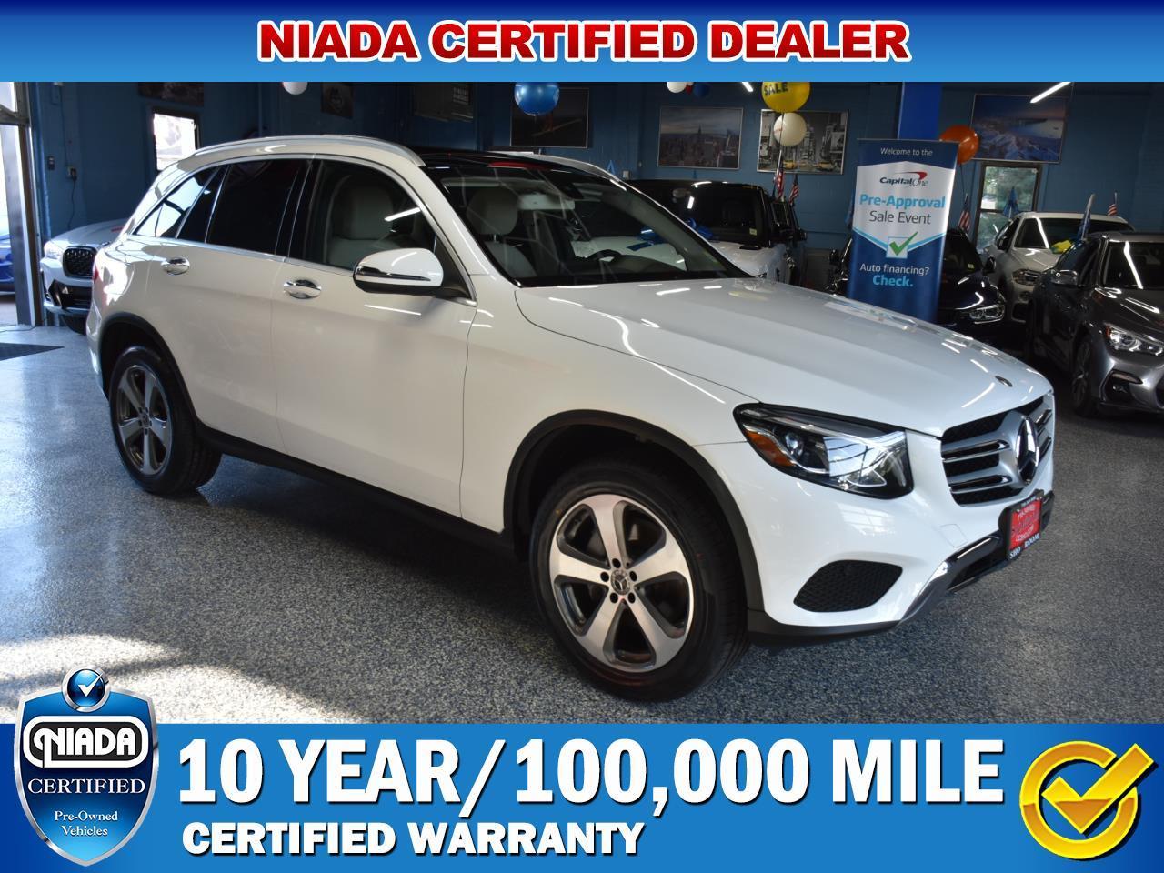 2019 Mercedes-Benz GLC-Class GLC300 4MATIC