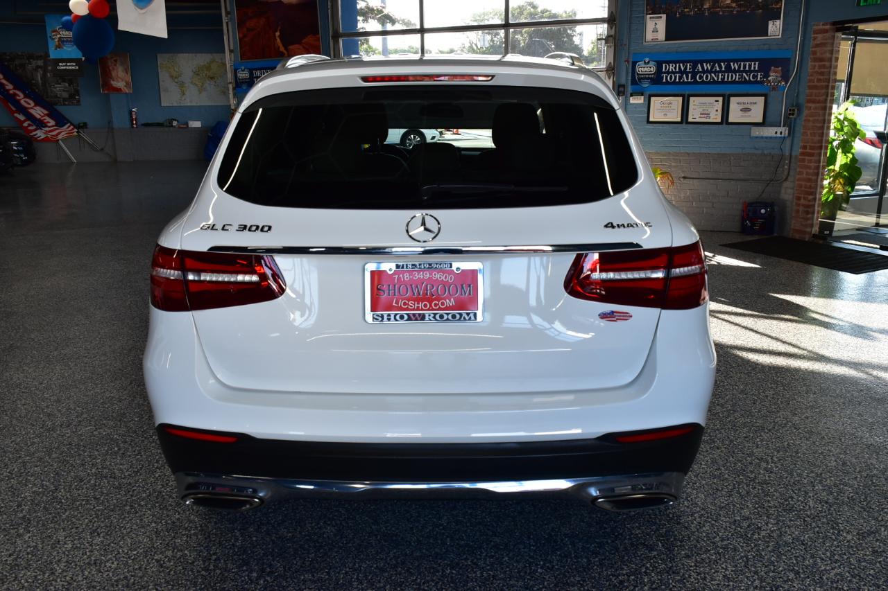 Mercedes-Benz GLC-Class GLC300 4MATIC 2019