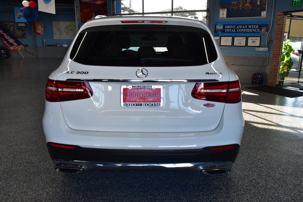 Mercedes-Benz GLC-Class GLC300 4MATIC 2019