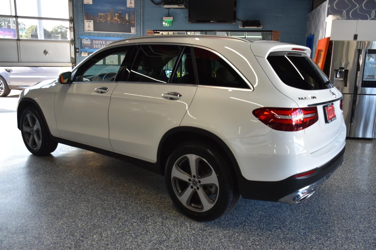 Mercedes-Benz GLC-Class GLC300 4MATIC 2019