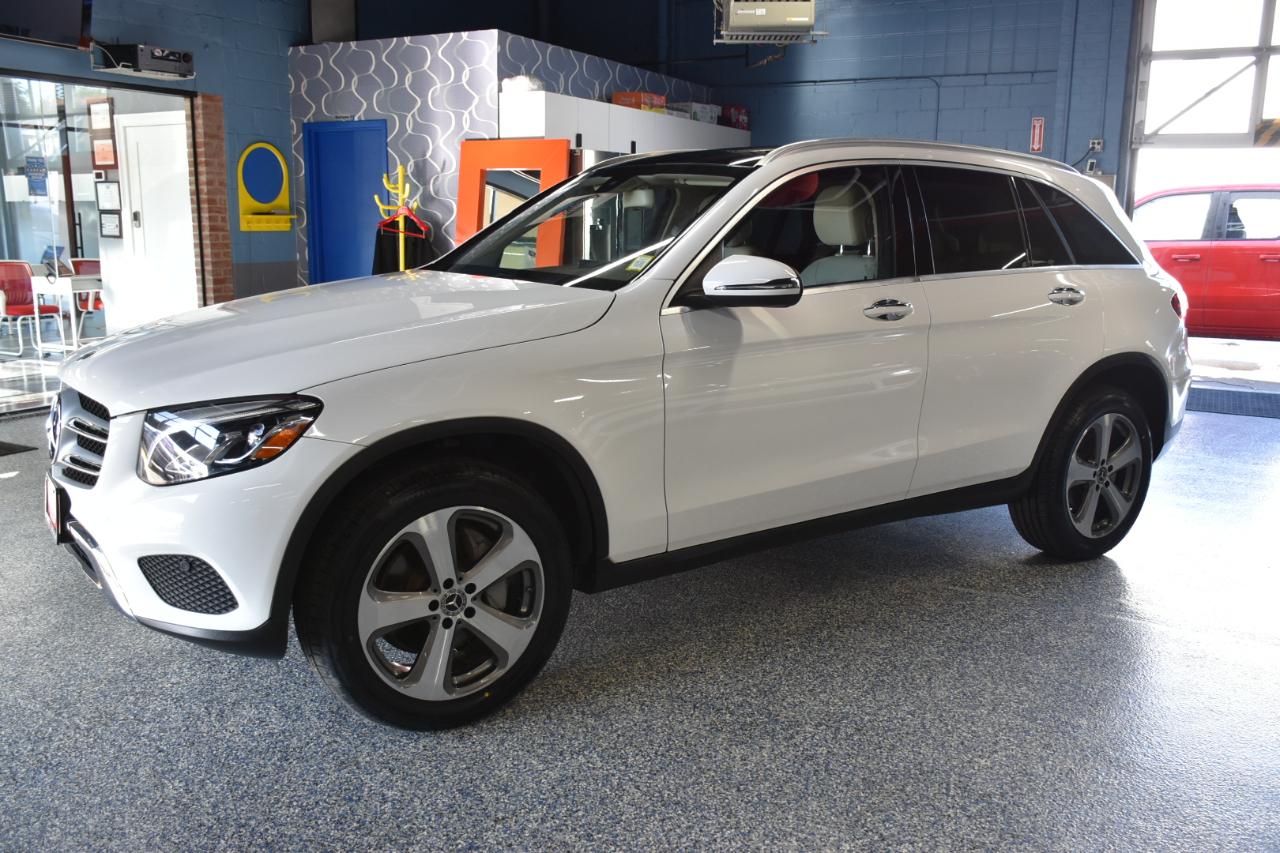 Mercedes-Benz GLC-Class GLC300 4MATIC 2019