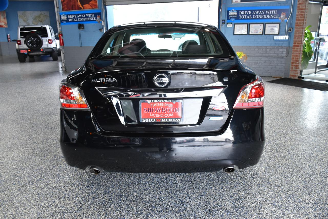 Nissan Altima 2.5 SV 2013