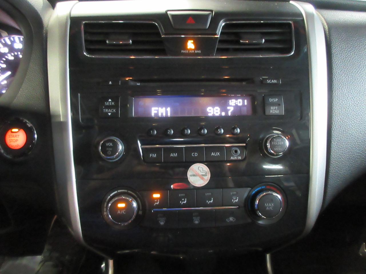 Nissan Altima 2.5 SV 2013