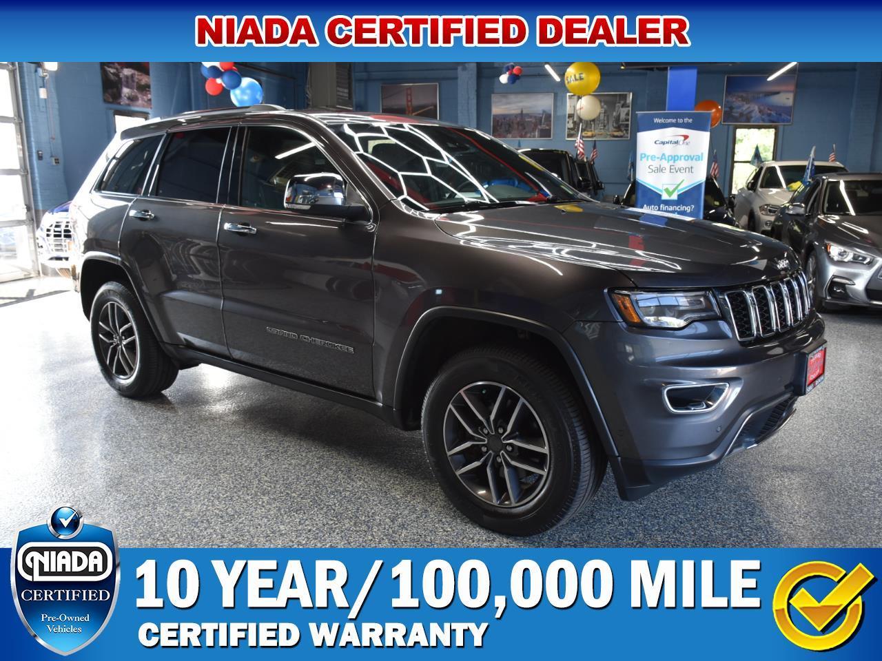 2019 Jeep Grand Cherokee Limited 4WD