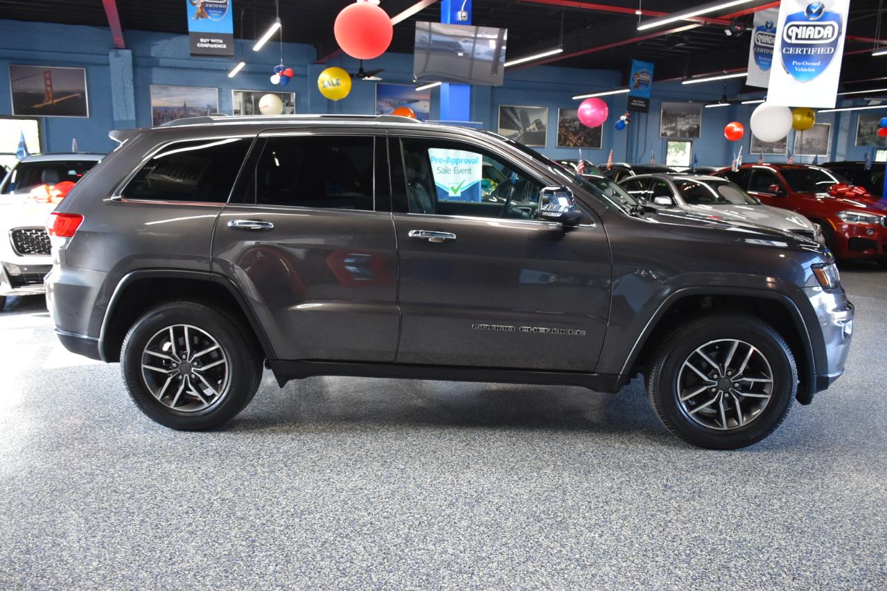 Jeep Grand Cherokee Limited 4WD 2019