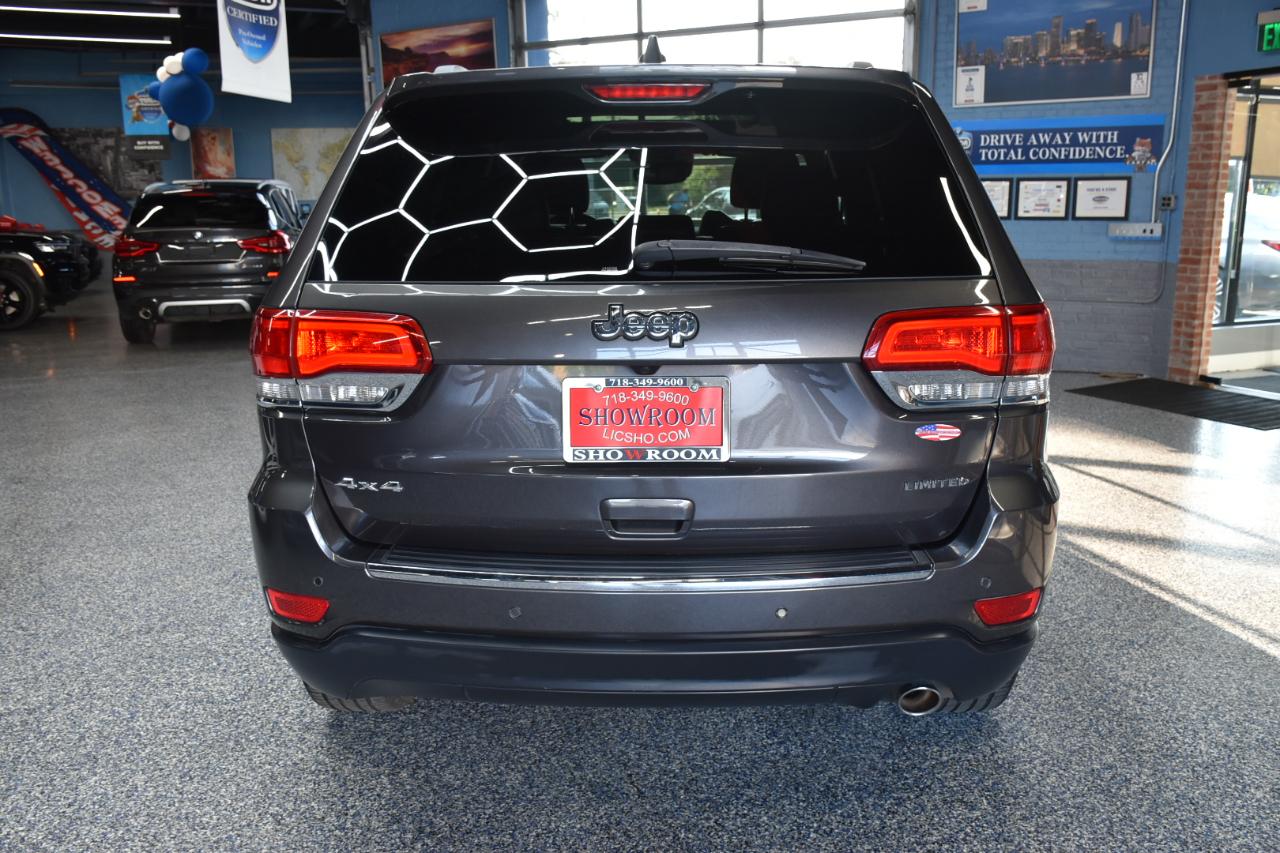 Jeep Grand Cherokee Limited 4WD 2019