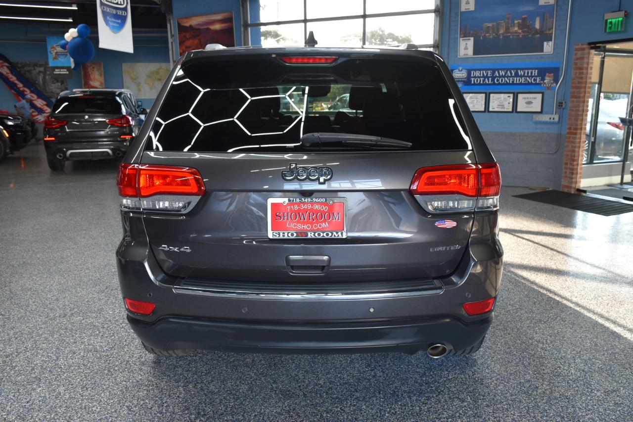 Jeep Grand Cherokee Limited 4WD 2019