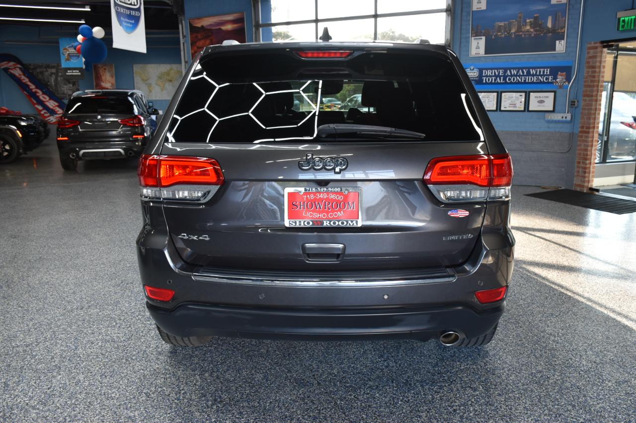 Jeep Grand Cherokee Limited 4WD 2019