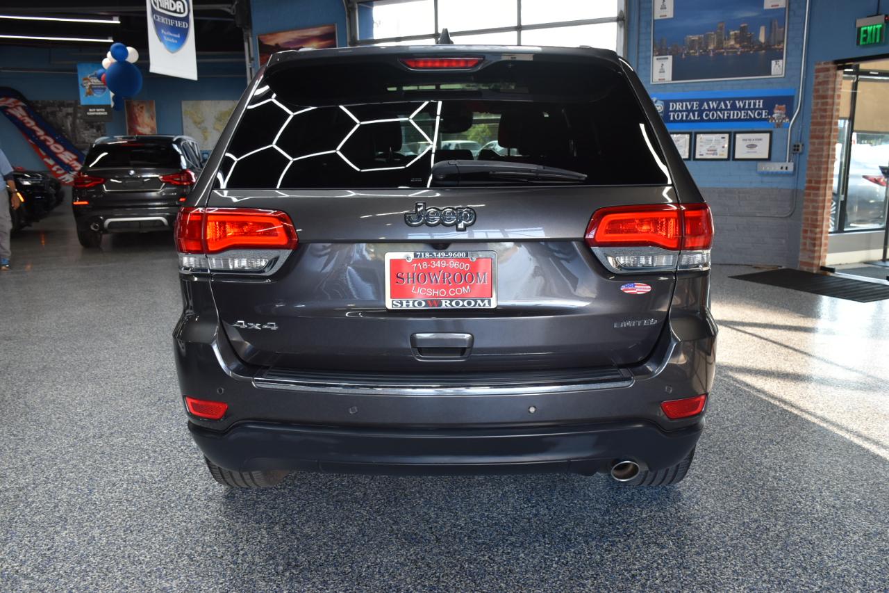Jeep Grand Cherokee Limited 4WD 2019