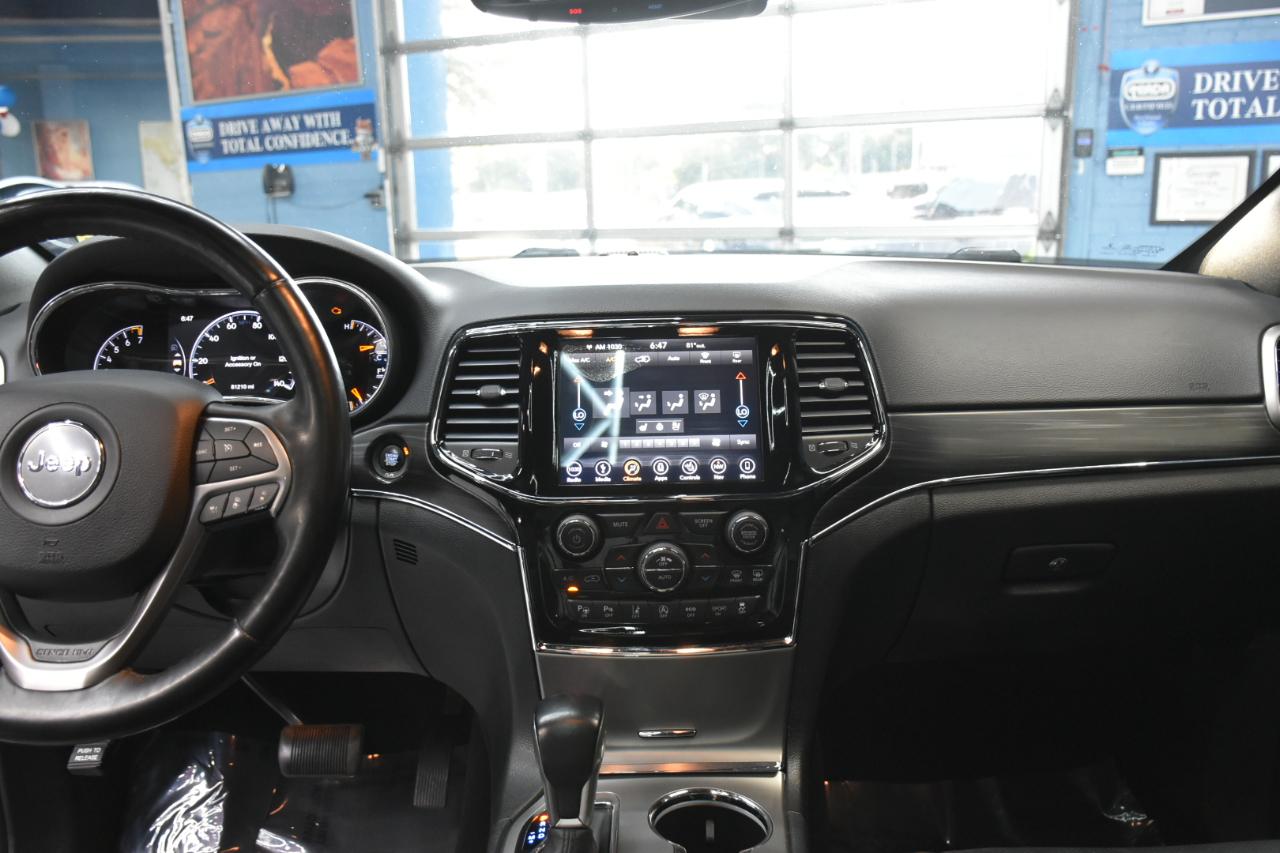 Jeep Grand Cherokee Limited 4WD 2019