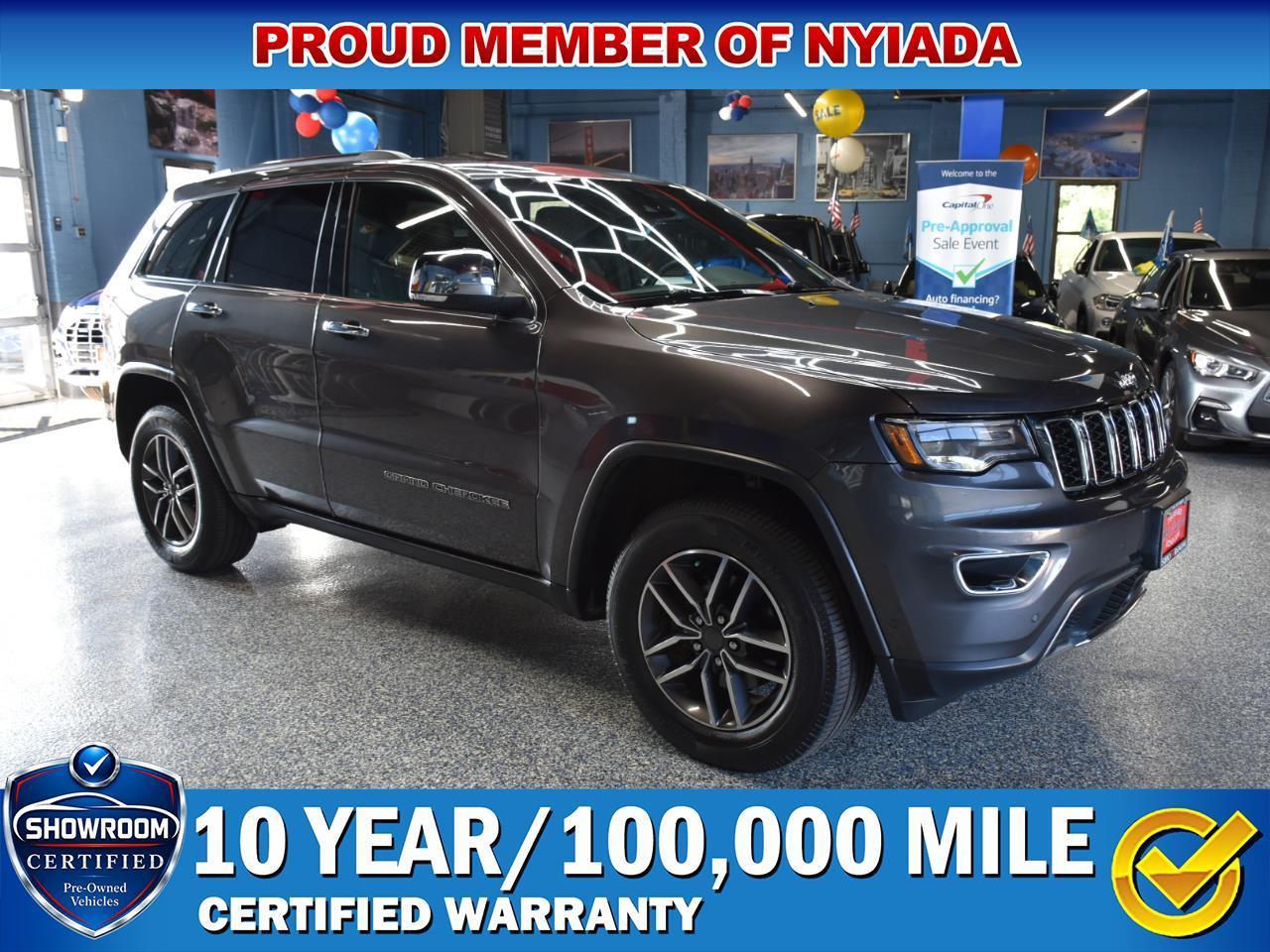 2019 Jeep Grand Cherokee Limited 4WD