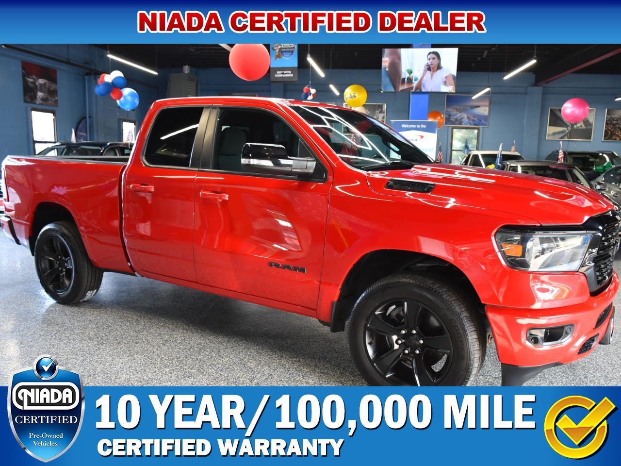 2022 RAM 1500 Big Horn Quad Cab 4WD