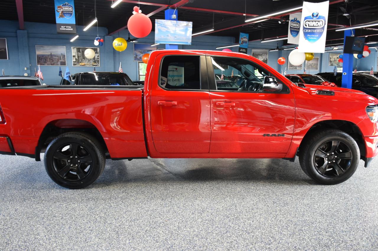 RAM 1500 Big Horn Quad Cab 4WD 2022