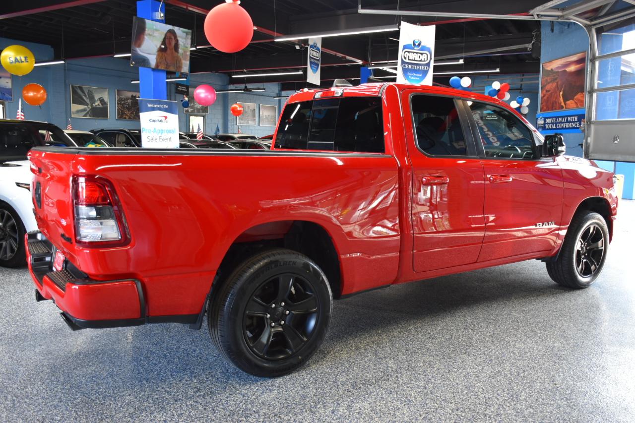 RAM 1500 Big Horn Quad Cab 4WD 2022