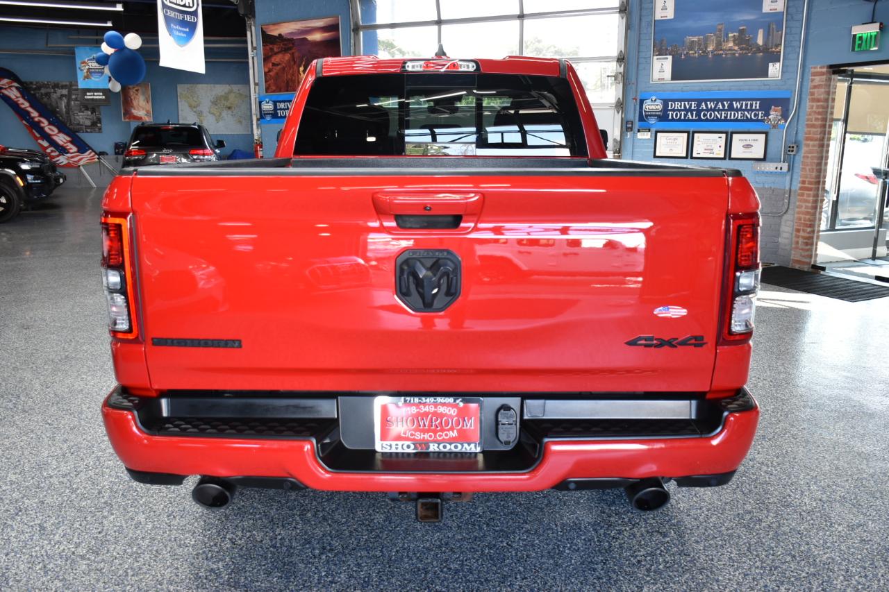 RAM 1500 Big Horn Quad Cab 4WD 2022