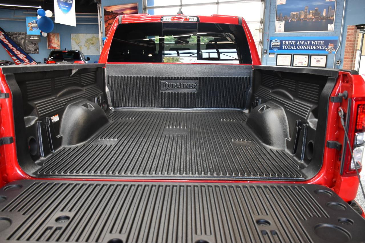 RAM 1500 Big Horn Quad Cab 4WD 2022