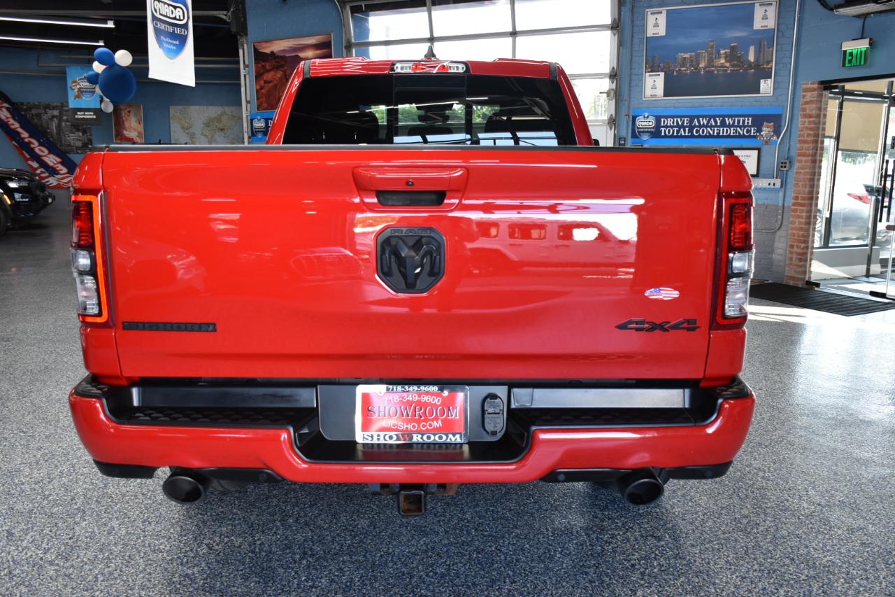RAM 1500 Big Horn Quad Cab 4WD 2022