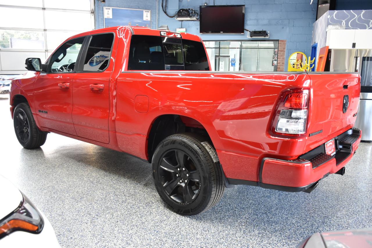 RAM 1500 Big Horn Quad Cab 4WD 2022