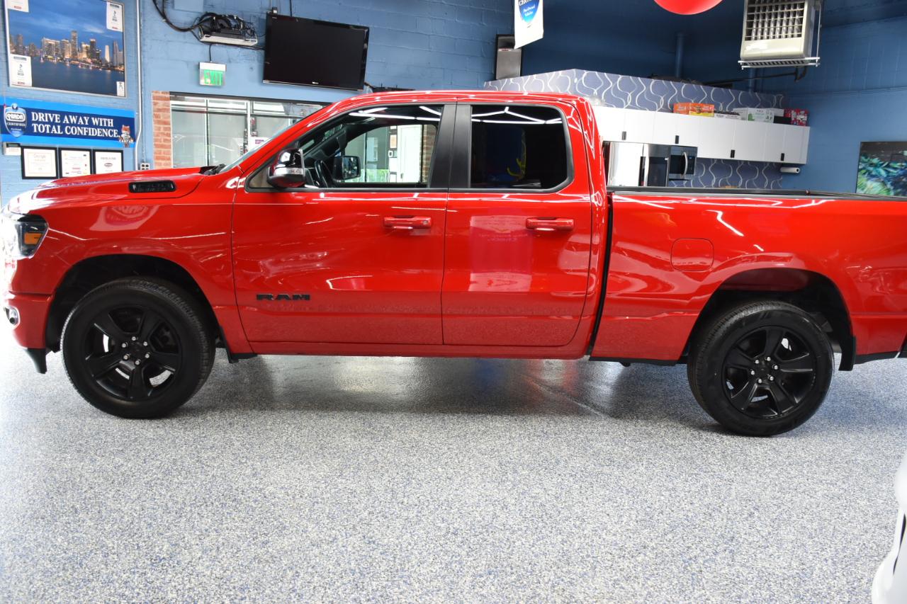 RAM 1500 Big Horn Quad Cab 4WD 2022