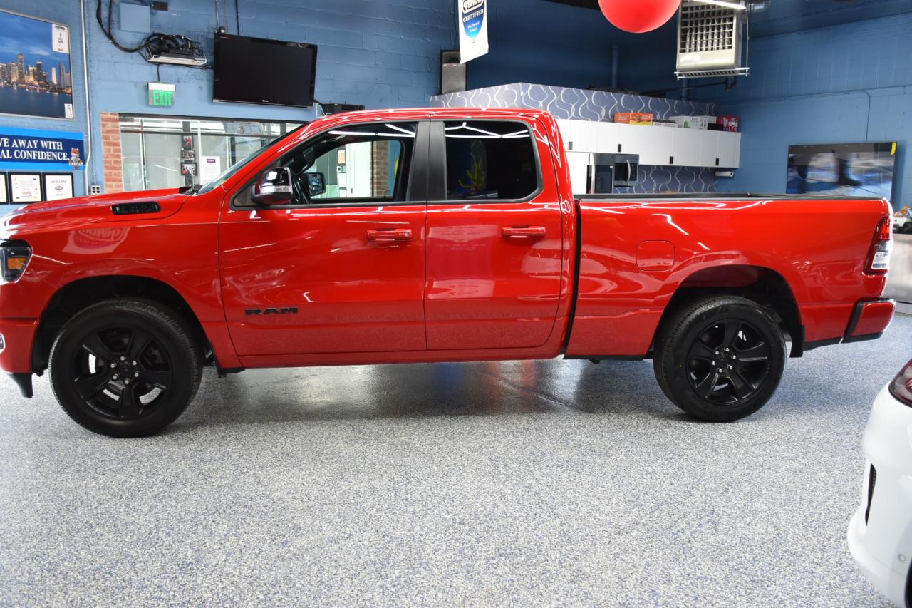 RAM 1500 Big Horn Quad Cab 4WD 2022