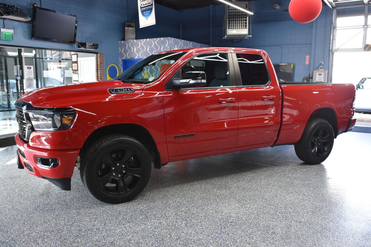 RAM 1500 Big Horn Quad Cab 4WD 2022