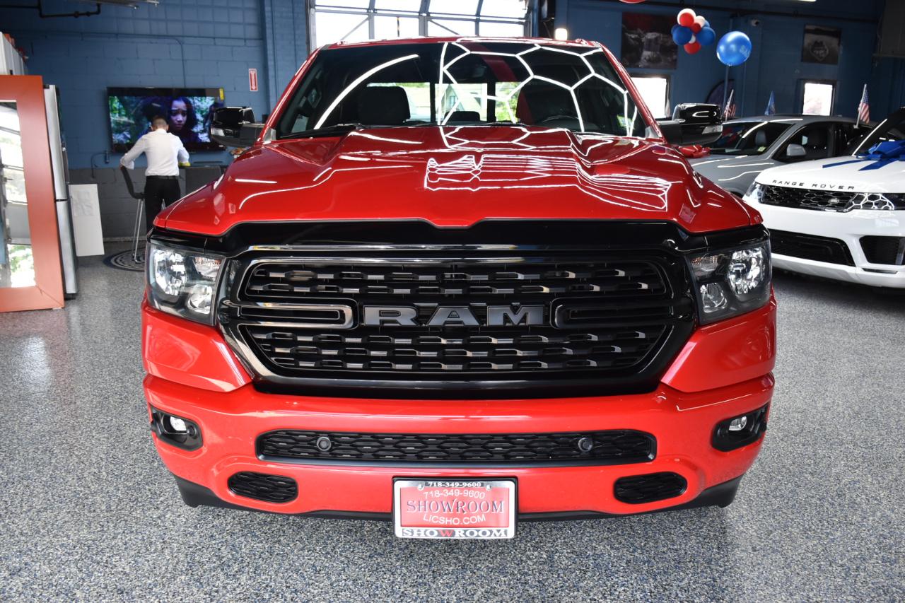 RAM 1500 Big Horn Quad Cab 4WD 2022