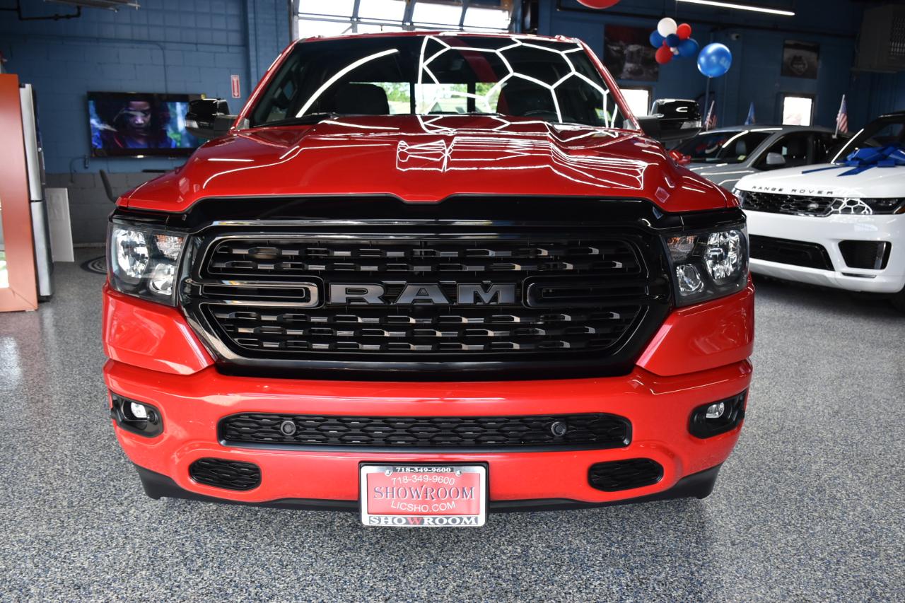 RAM 1500 Big Horn Quad Cab 4WD 2022