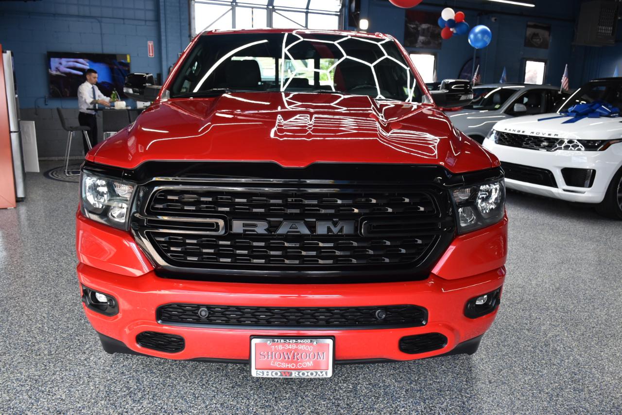 RAM 1500 Big Horn Quad Cab 4WD 2022