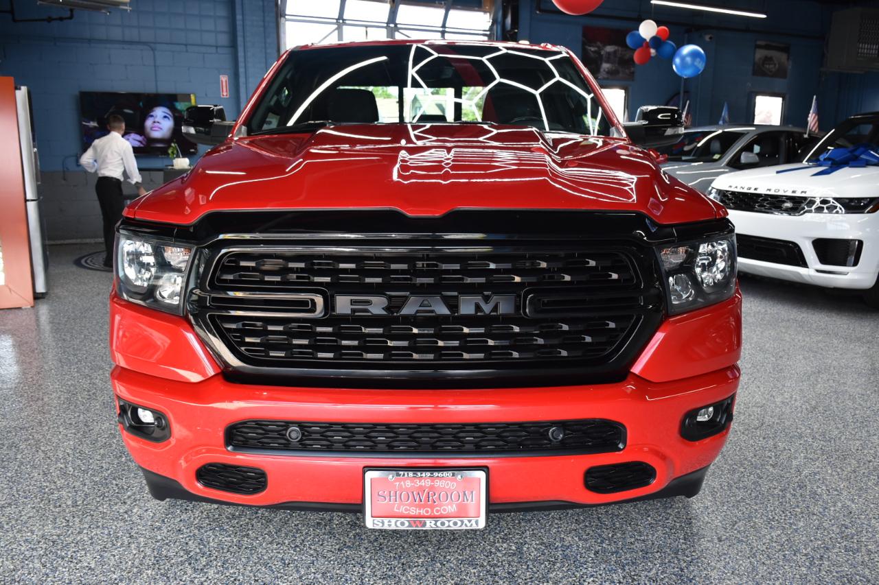 RAM 1500 Big Horn Quad Cab 4WD 2022
